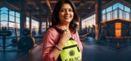 Supporting Yog Fitness Coach Dr. Rakhi